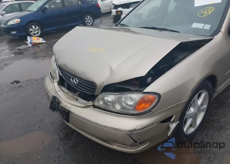 2004 Infiniti I35 Luxury z USA, uszkodzony, nr VIN JNKDA31A04T210270